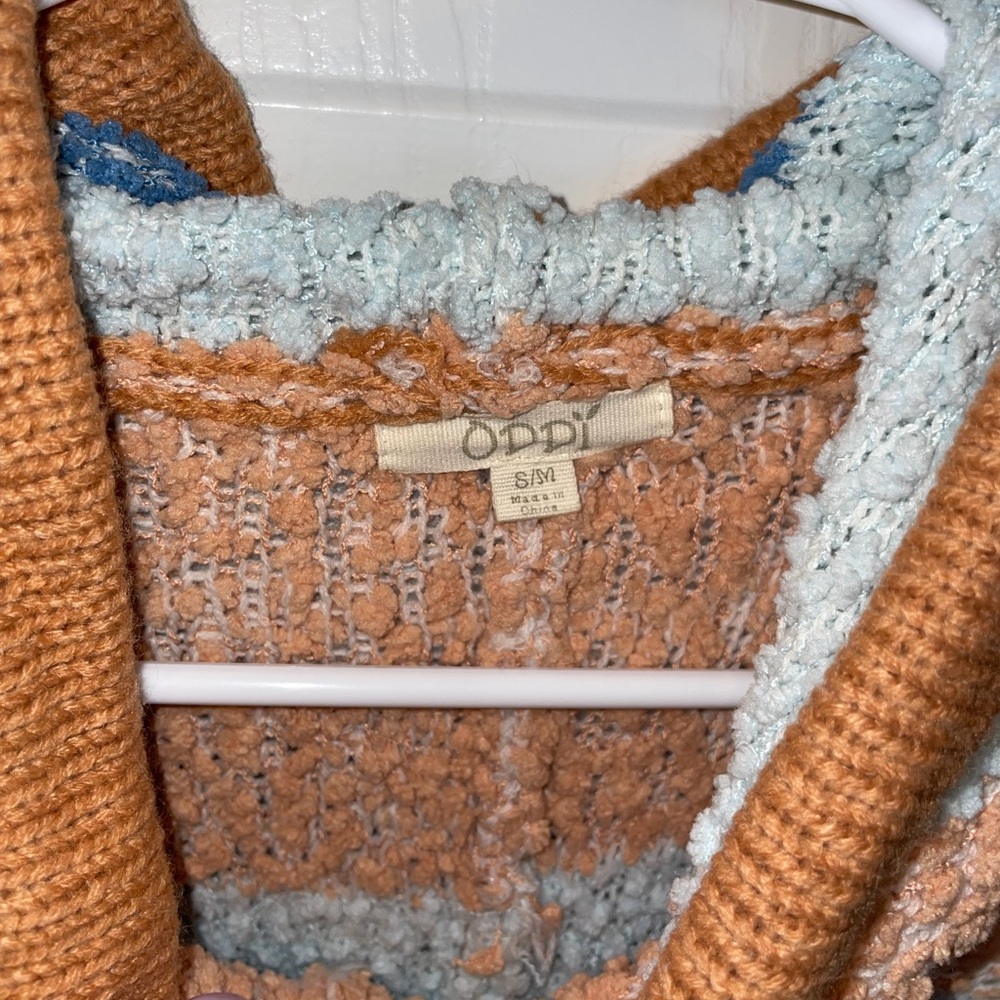 Multicolor Striped Women's Sweater - Picture 4 of 4